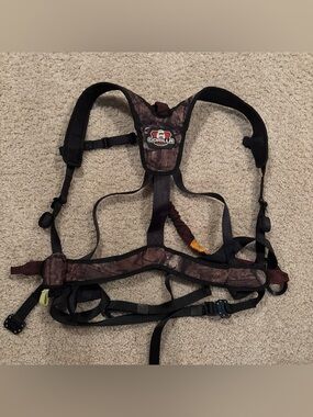 Gorilla Gear G-TAC Air Men’s Safety Harness MOBUI Camouflage (Read Description)